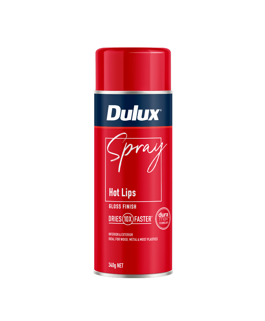 Dulux Spray Gloss Hot Lips Spray Paint 325g 212065