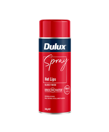 Dulux Spray Gloss Hot Lips Spray Paint 325g 212065
