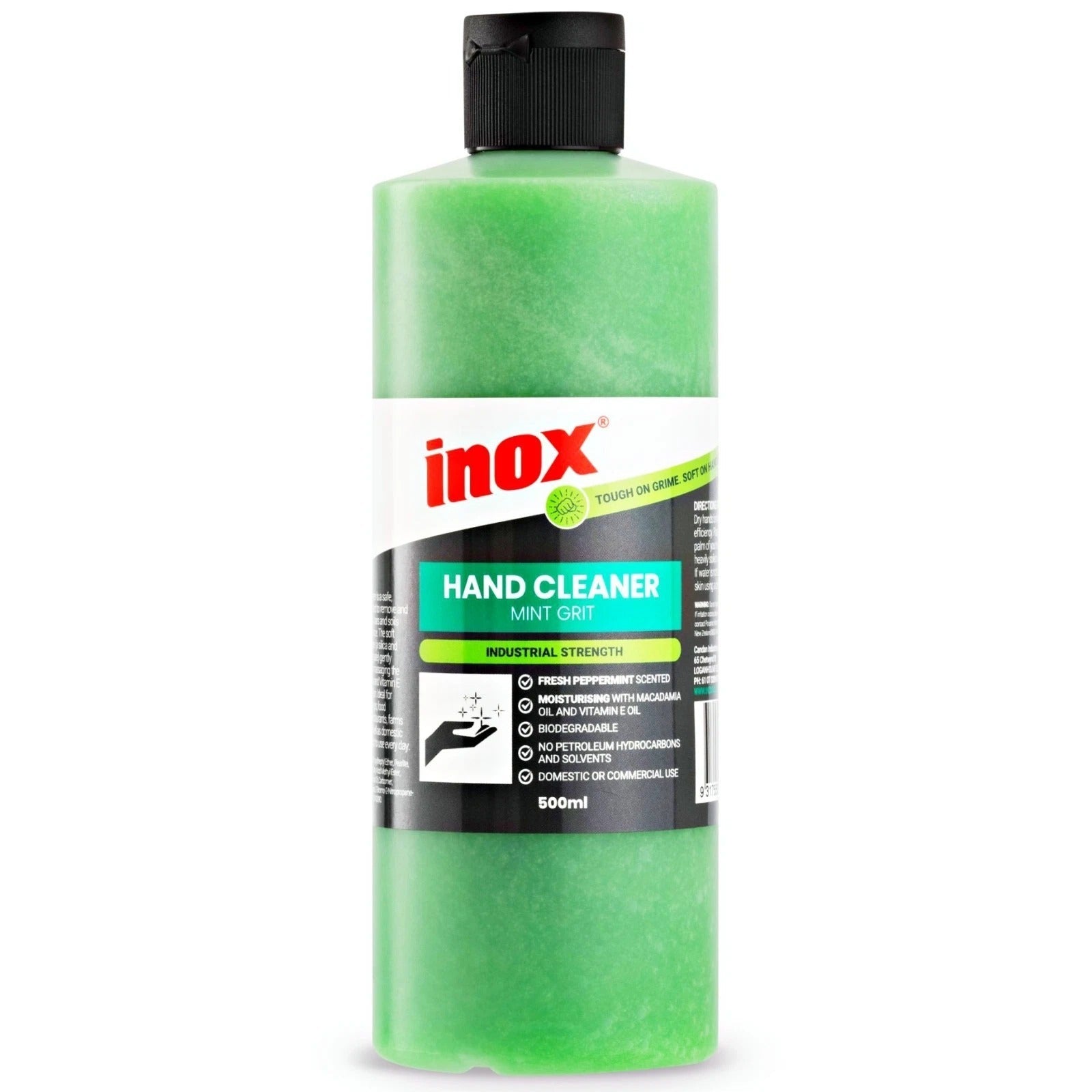 Inox Hand Cleaner Mint Grit 500ml