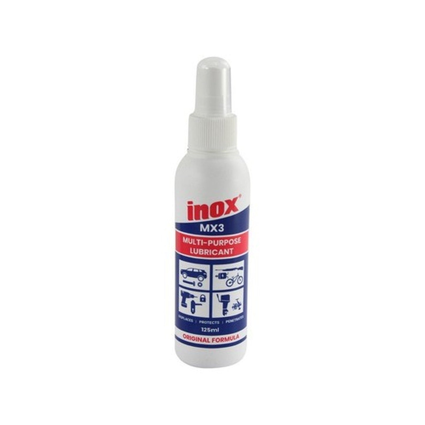 Inox MX3 Multi-Purpose Lubricant 125ml