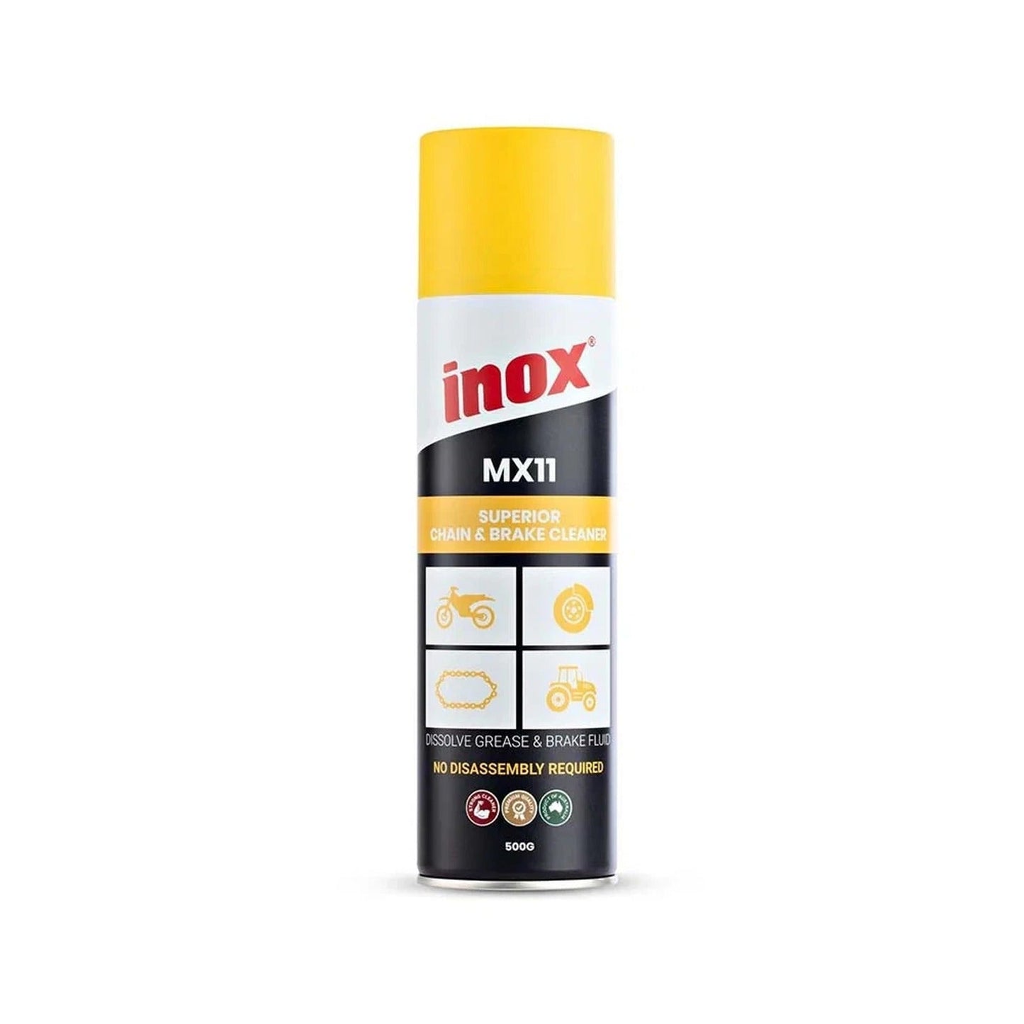 Inox MX11-500 Rust Remover Aerosol 500g