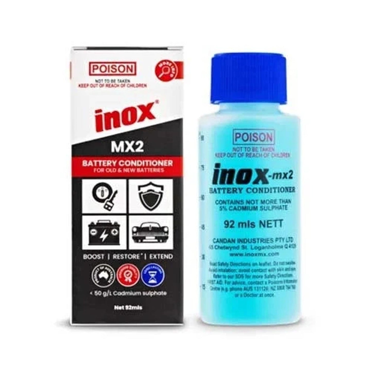 Inox MX2-92 Battery Conditioner 92ml
