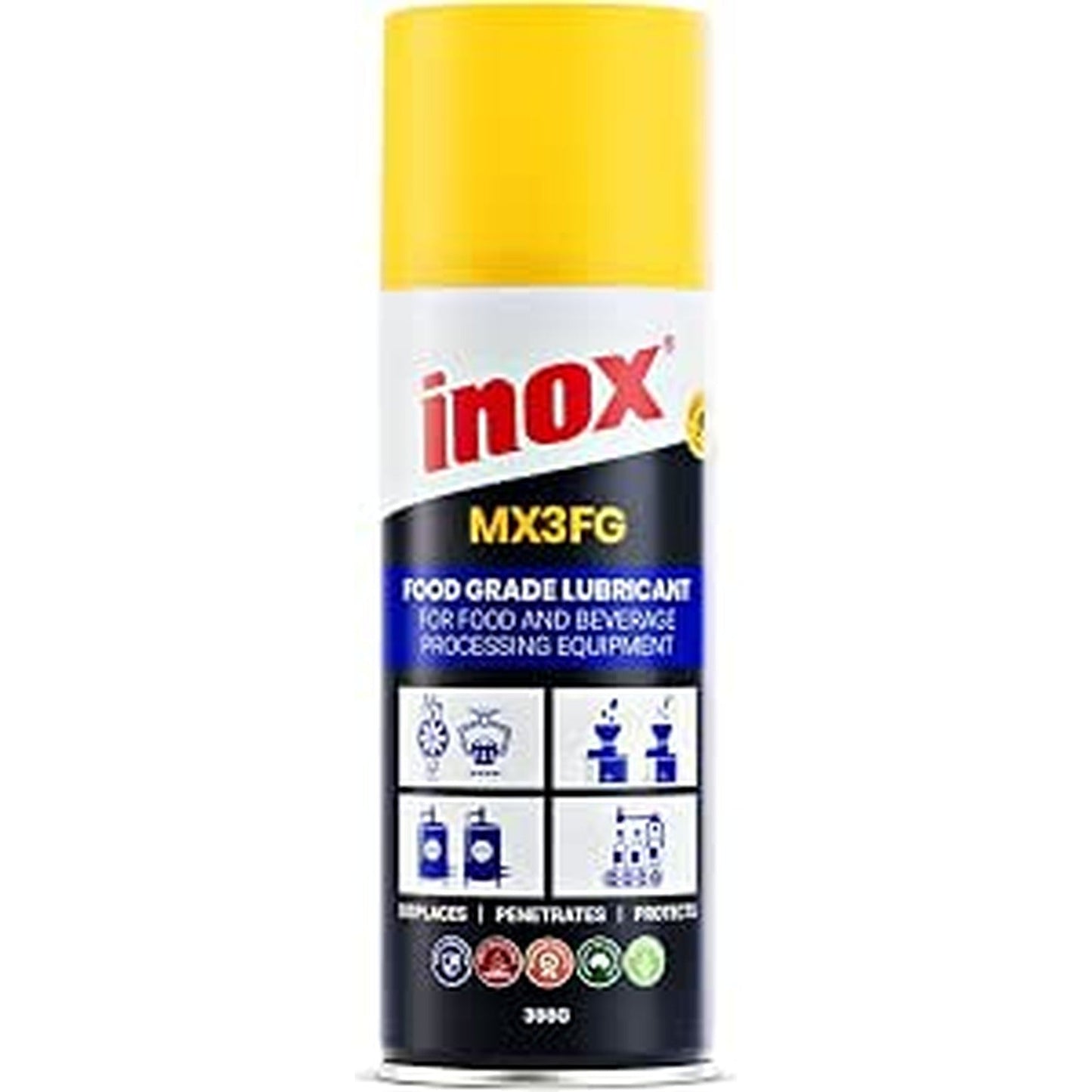 Inox MX3FG Food Grade Lubricant Aerosol 300ml