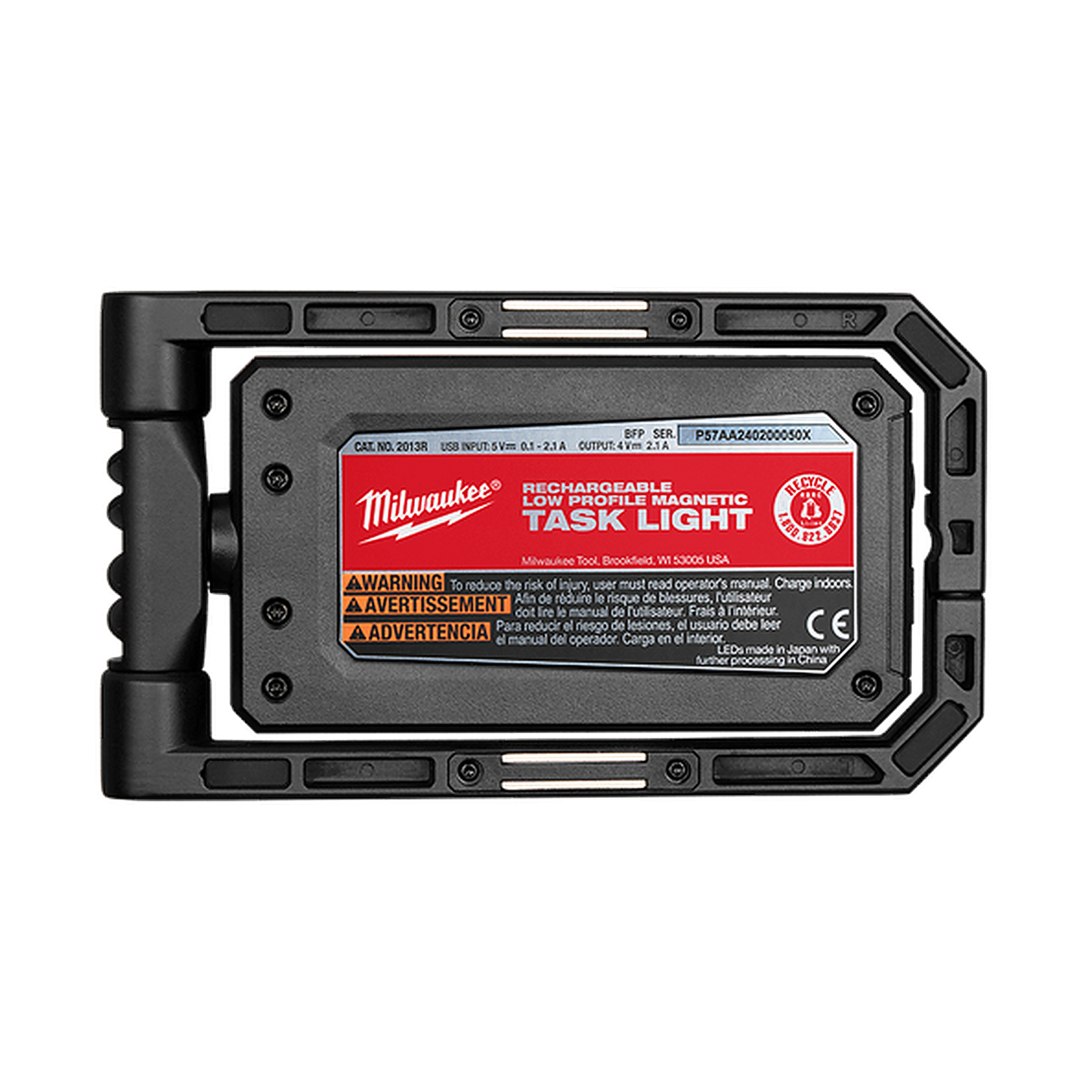 Milwaukee Internal Rechargeable Task Light 500 Lumen