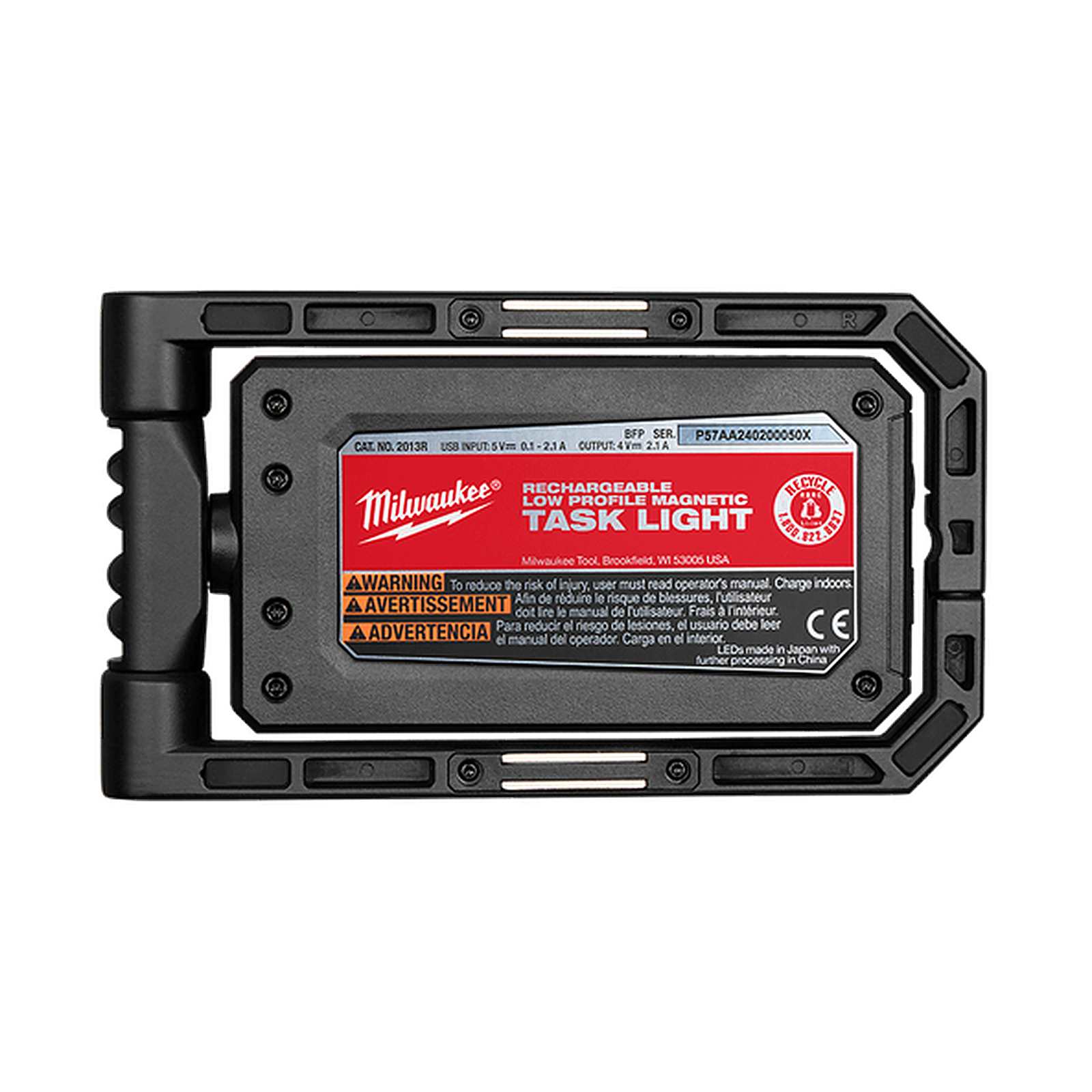Milwaukee Internal Rechargeable Task Light 500 Lumen