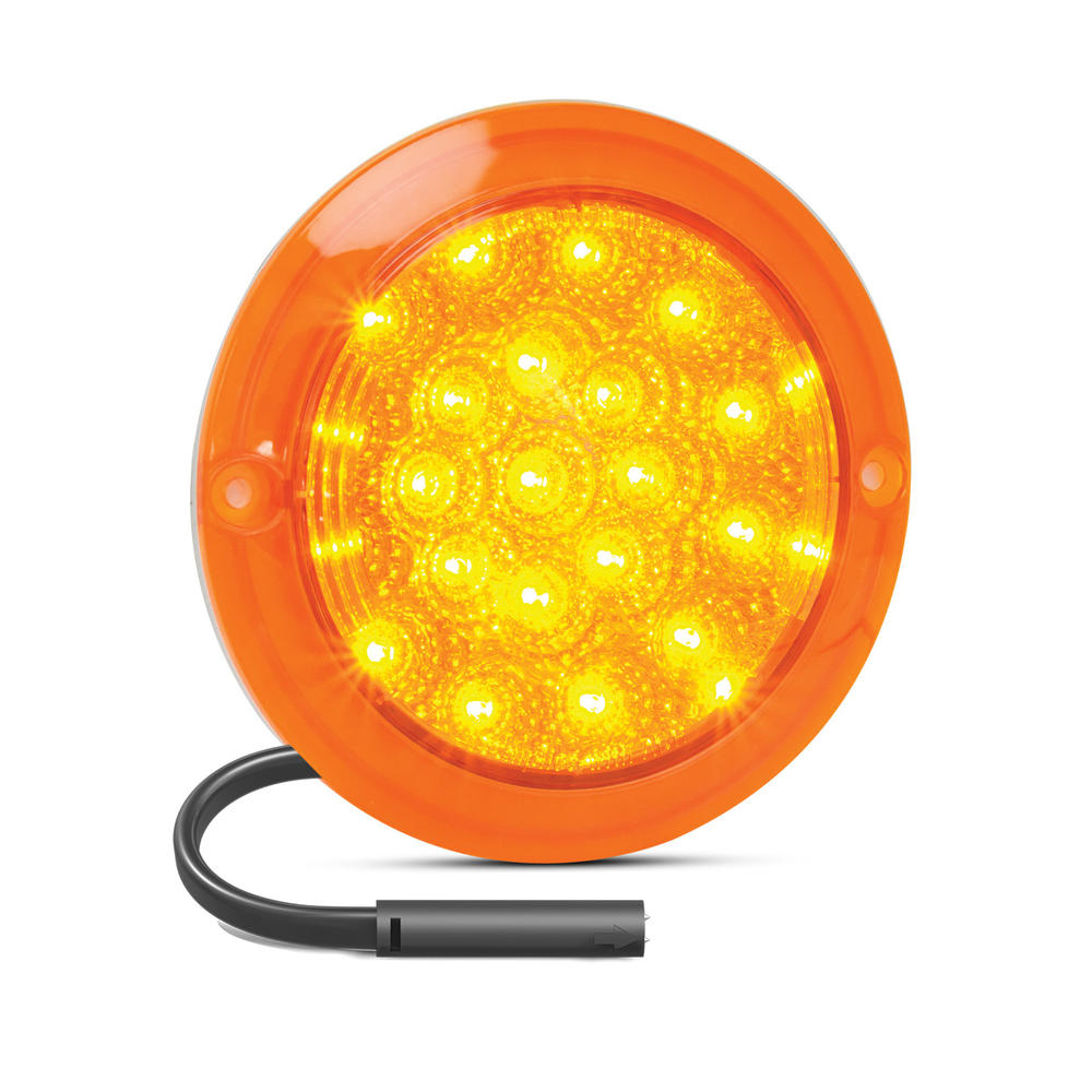 LED Autolamps Tail Light Assembly - 102AMCSB