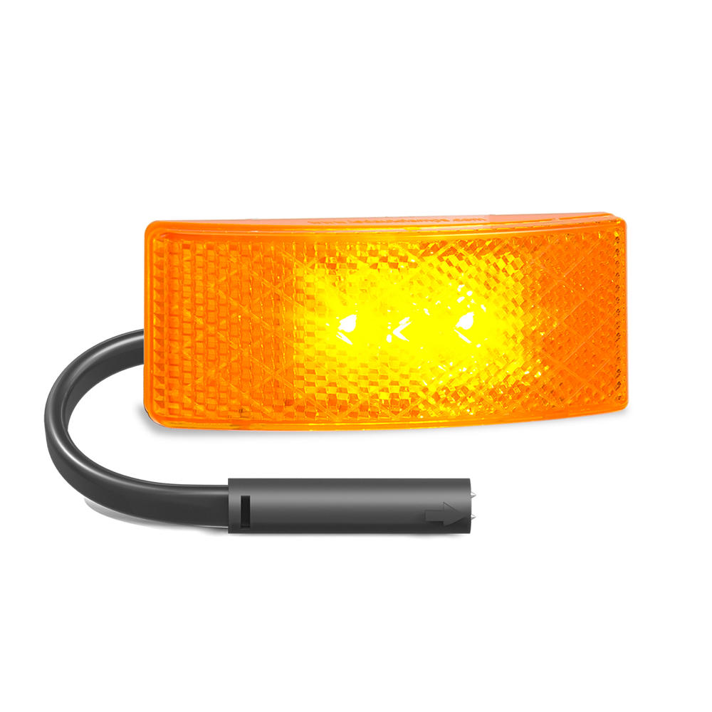 LED Autolamps Tail Light Assembly - EU38AMCSB