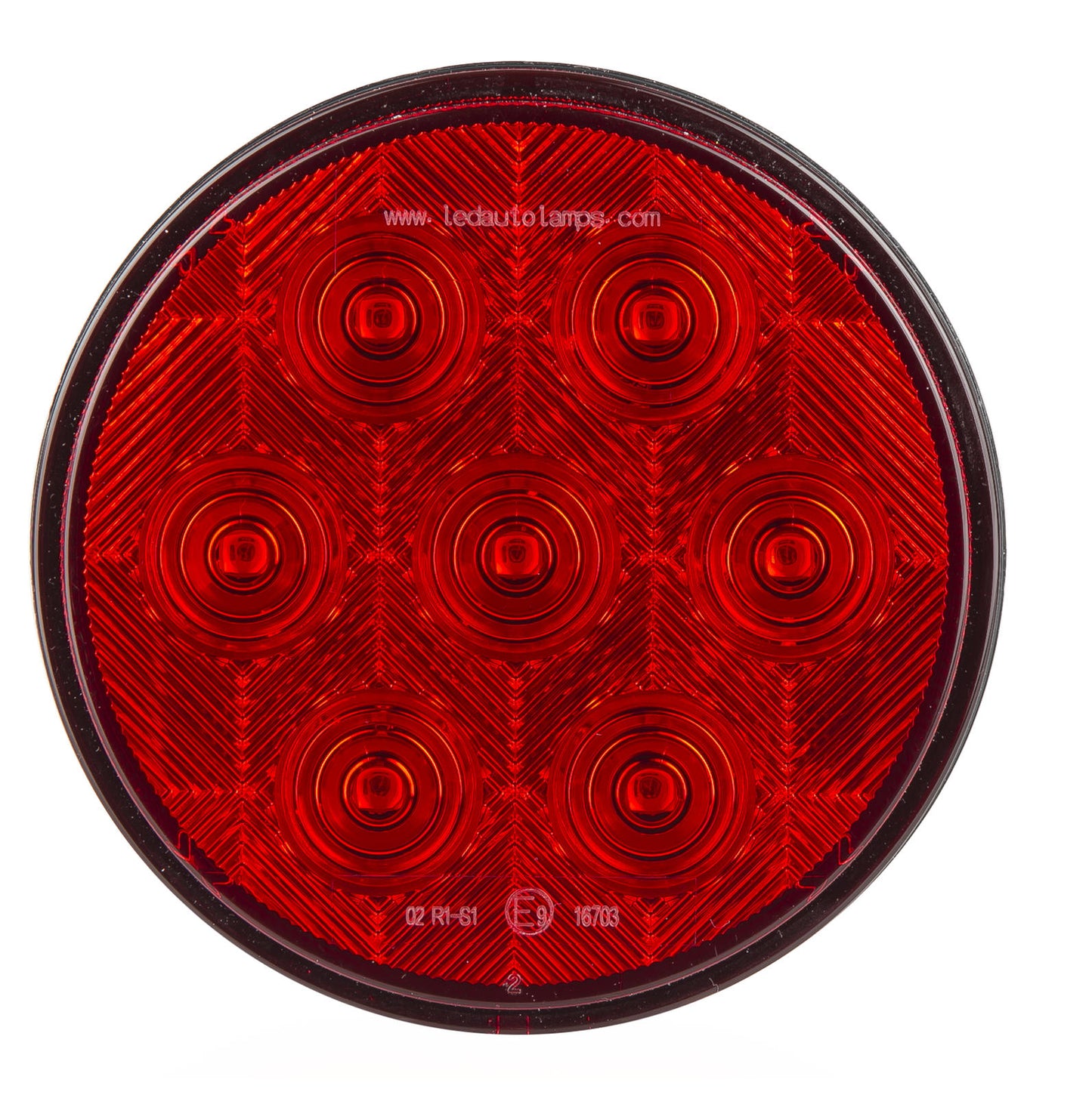 LED Autolamps Tail Light Assembly - 113RMB