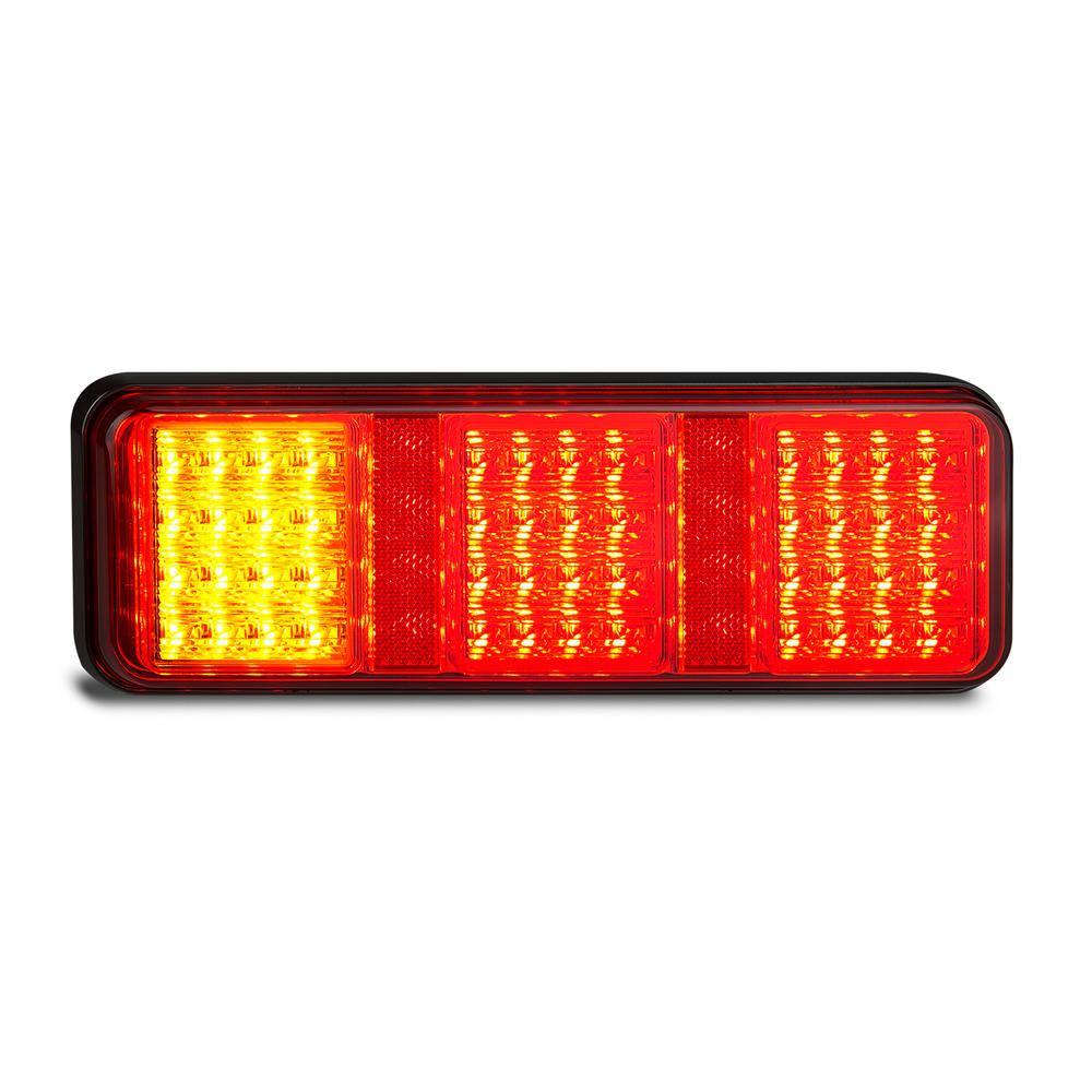 LED Autolamps Tail Light Assembly - 283ARR12B