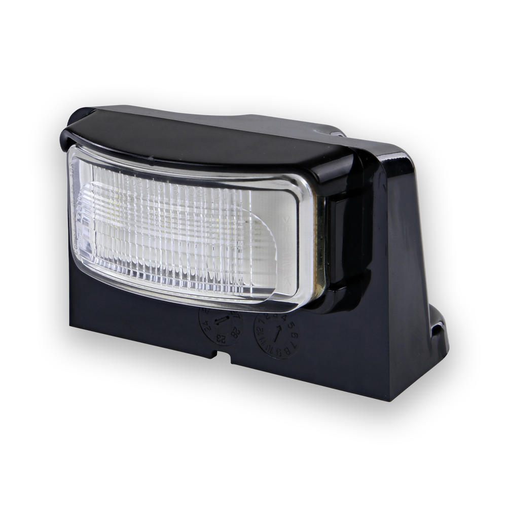 LED Autolamps Licence Plate Light - 87BLMB