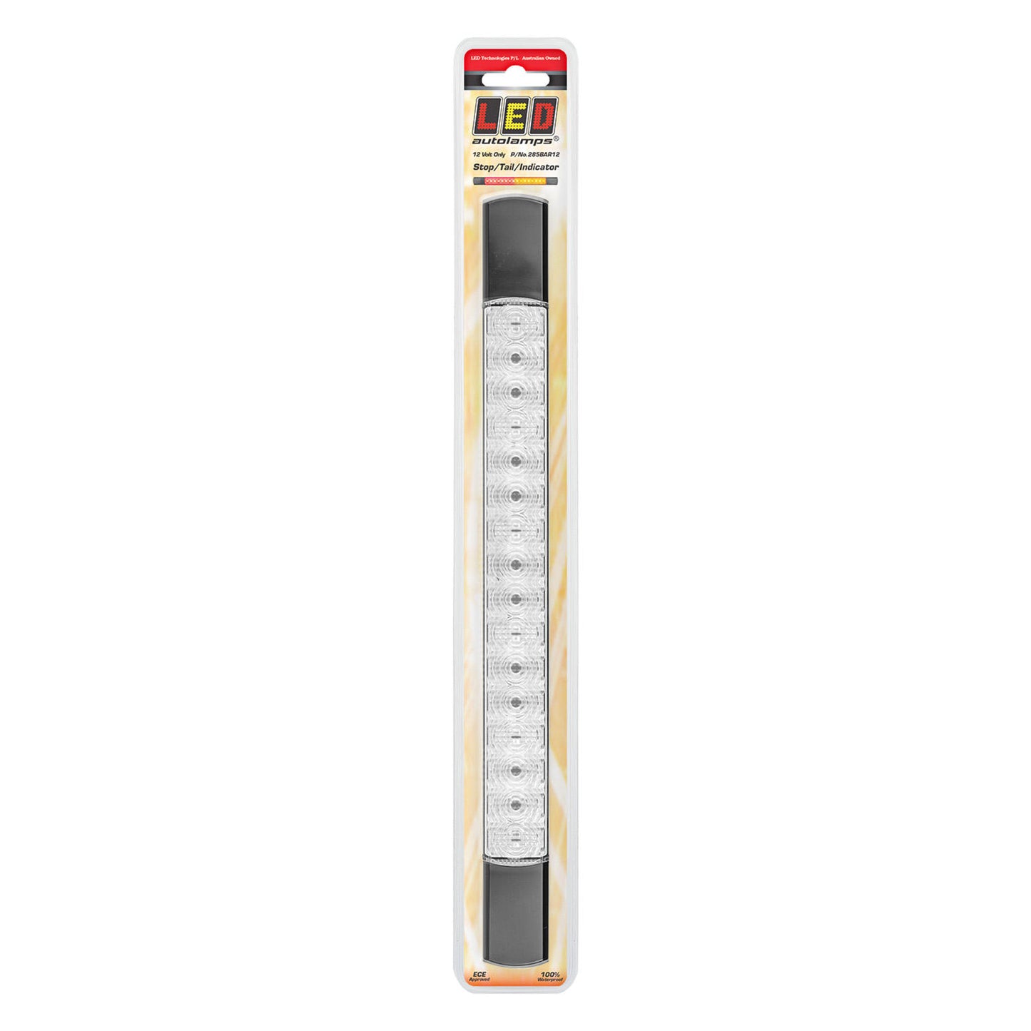 LED Autolamps Tail Light Assembly - 285BAR12