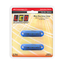 LED Autolamps Interior Light - 16B12-2