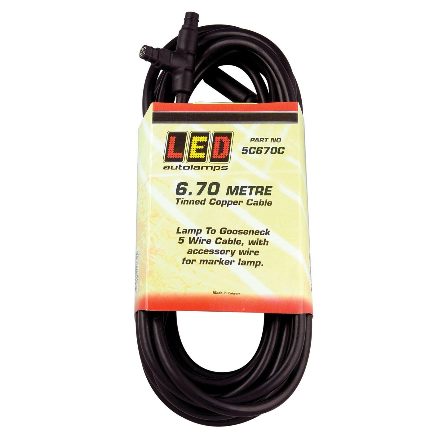 LED Autolamps Cable Set, tail light assembly - 5C670C