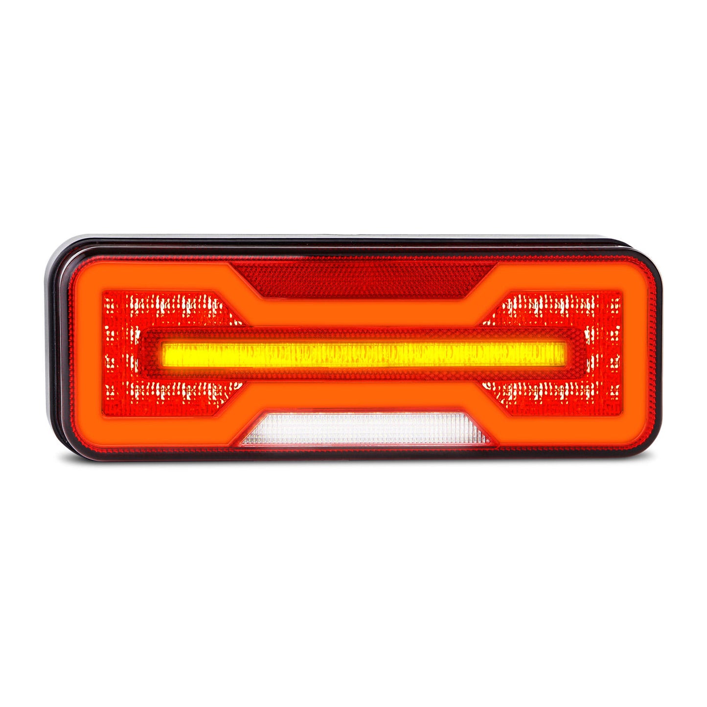 LED Autolamps Tail Light Assembly - 284ARWMRB