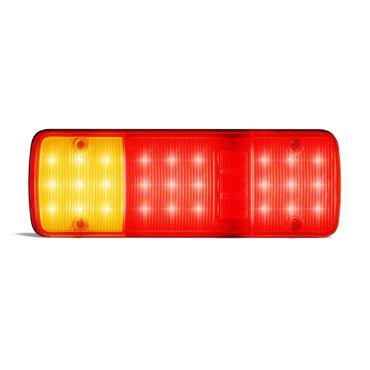 LED Autolamps Tail Light Assembly - 310ARR12B