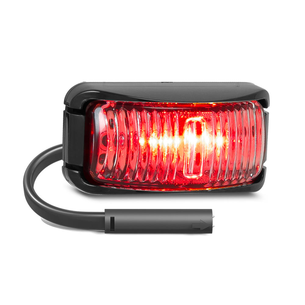 LED Autolamps Tail Light Assembly - 42RMCSB