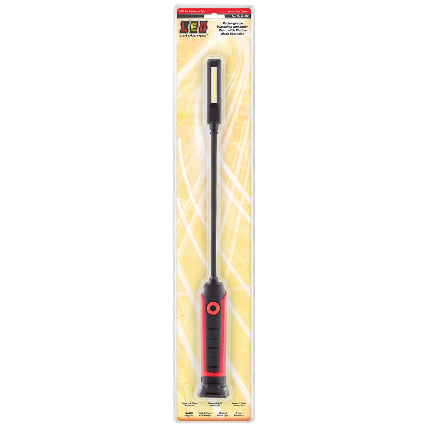 LED Autolamps Worklight - HH420