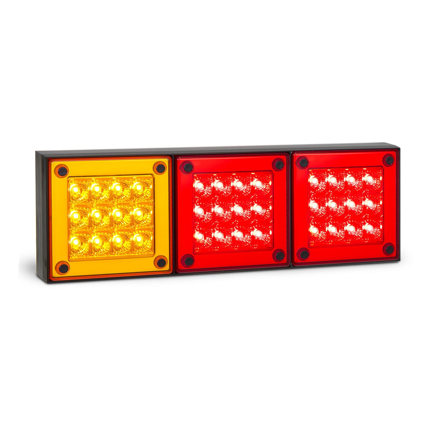 LED Autolamps Tail Light Assembly - 280ARRMB