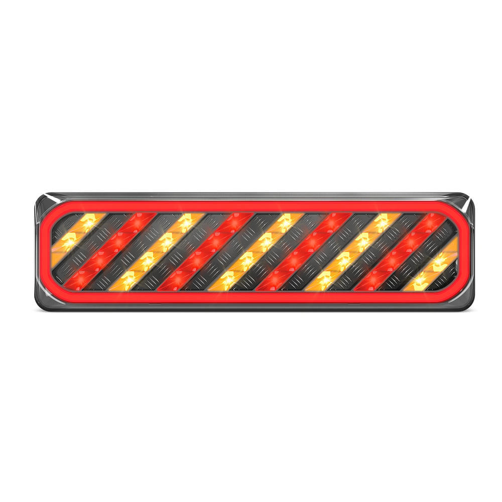 LED Autolamps Tail Light Assembly - 3856ARRLB