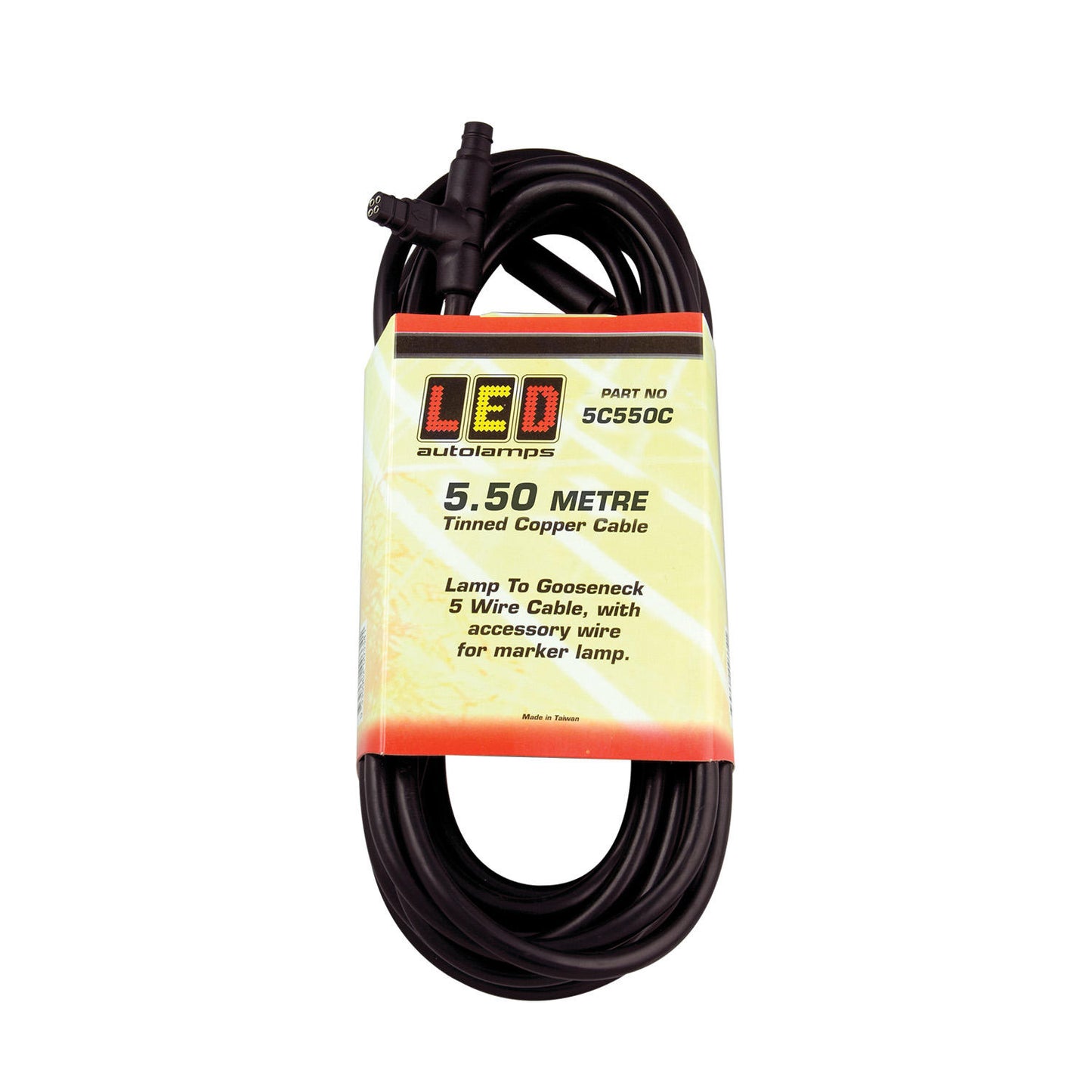 LED Autolamps Cable Set, tail light assembly - 5C550C
