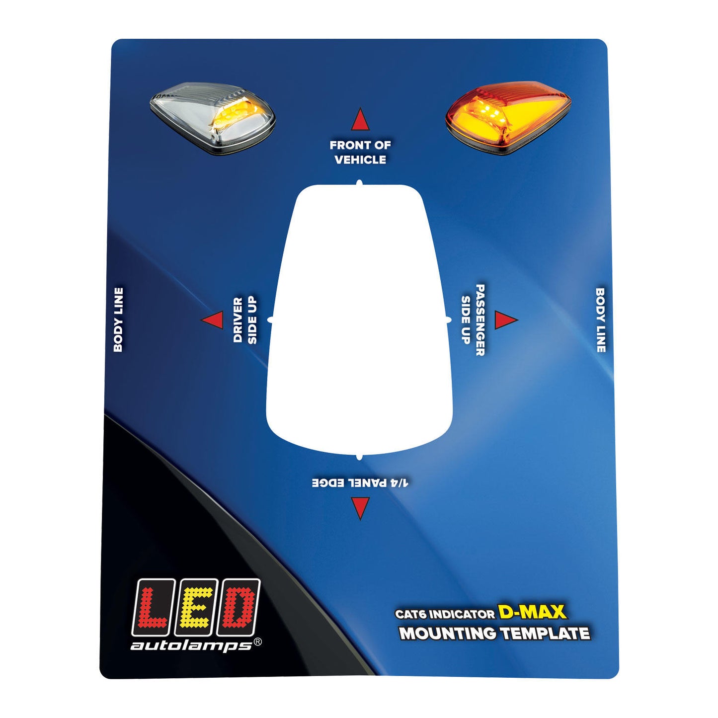 LED Autolamps Magnet - 77M-DMAX