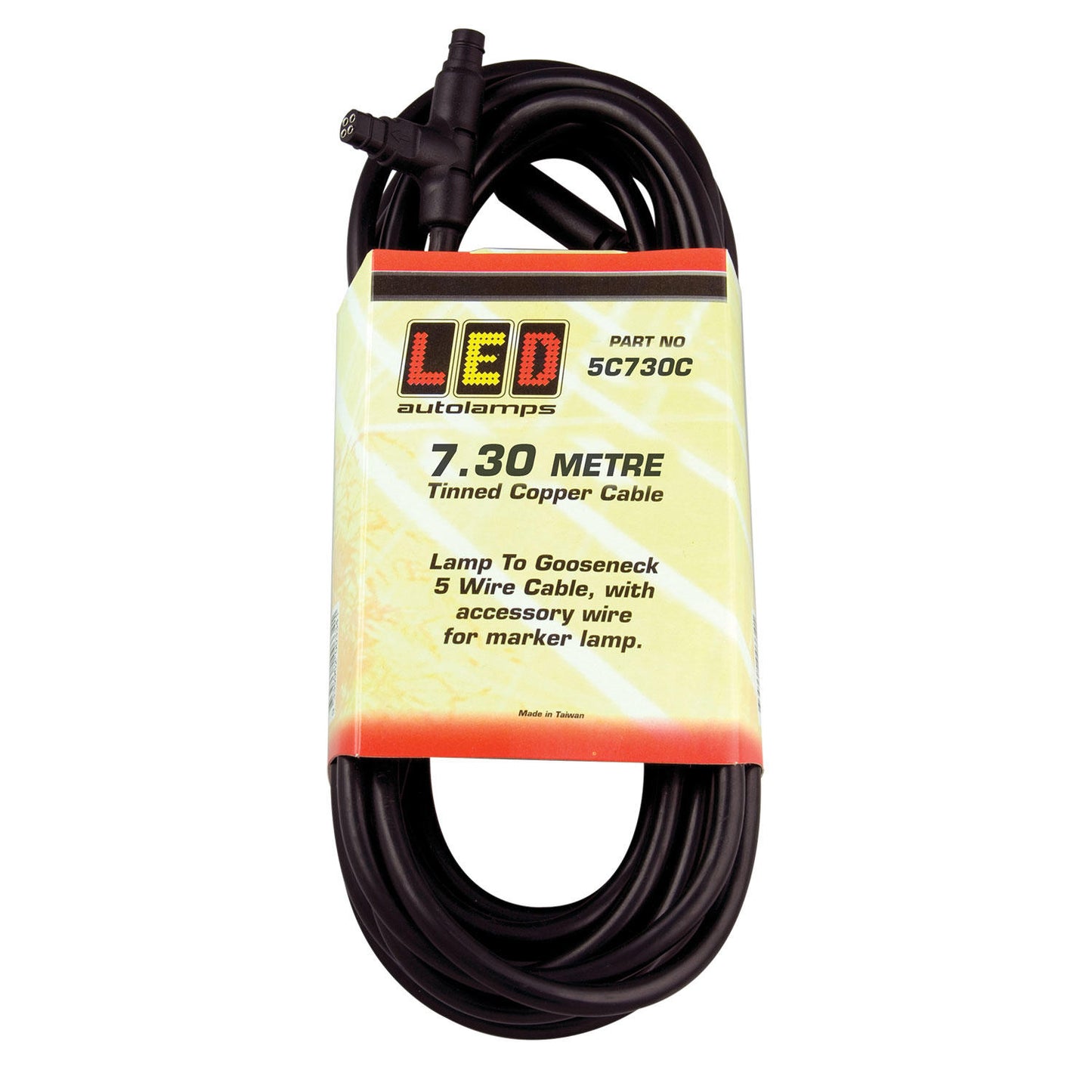 LED Autolamps Cable Set, tail light assembly - 5C730C