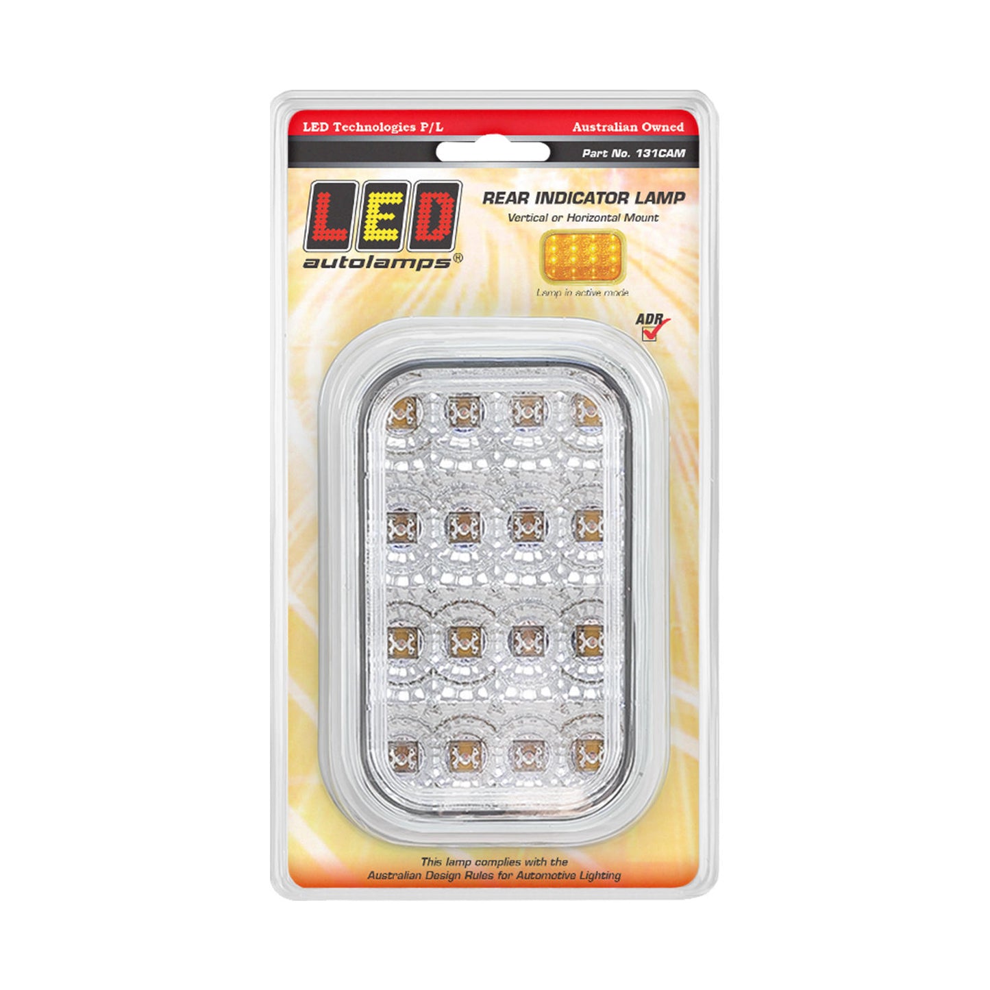 LED Autolamps Direction Indicator - 131CAM