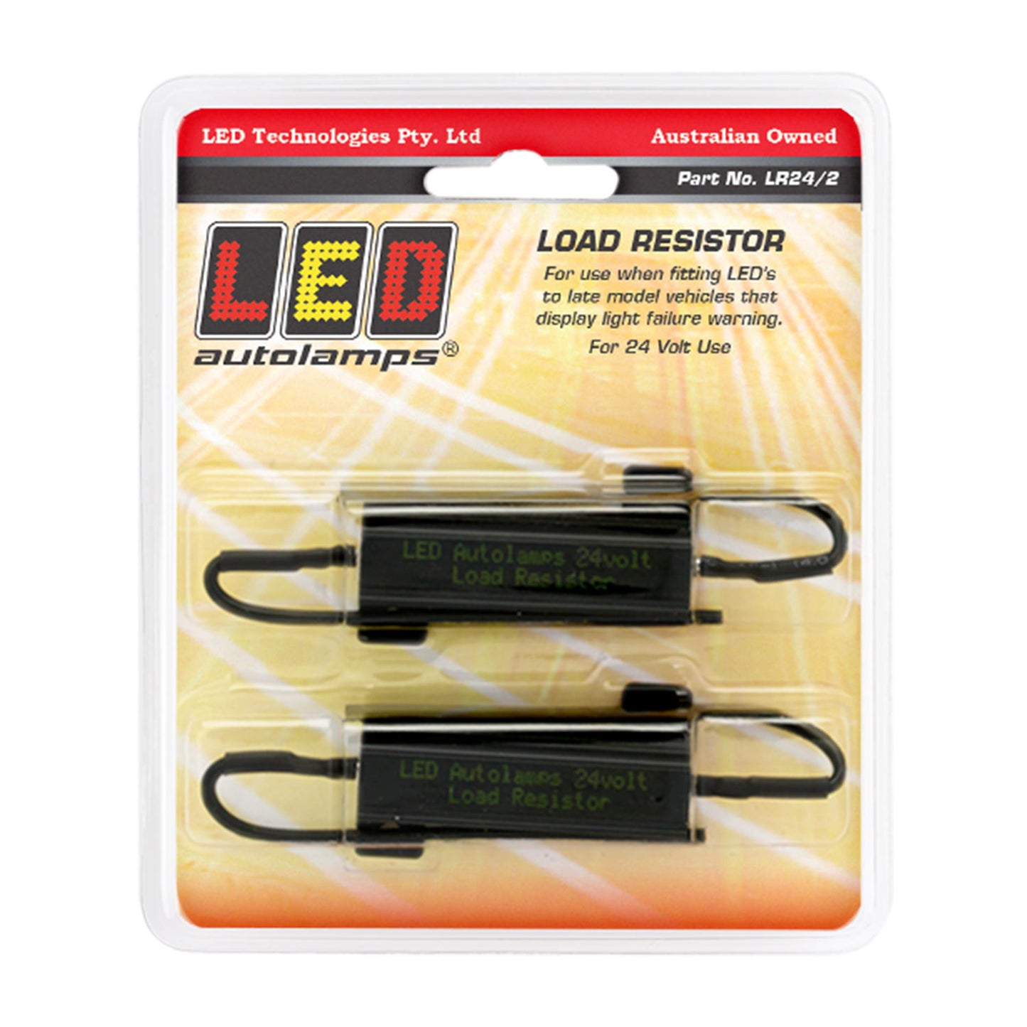 LED Autolamps Other - LR24/2