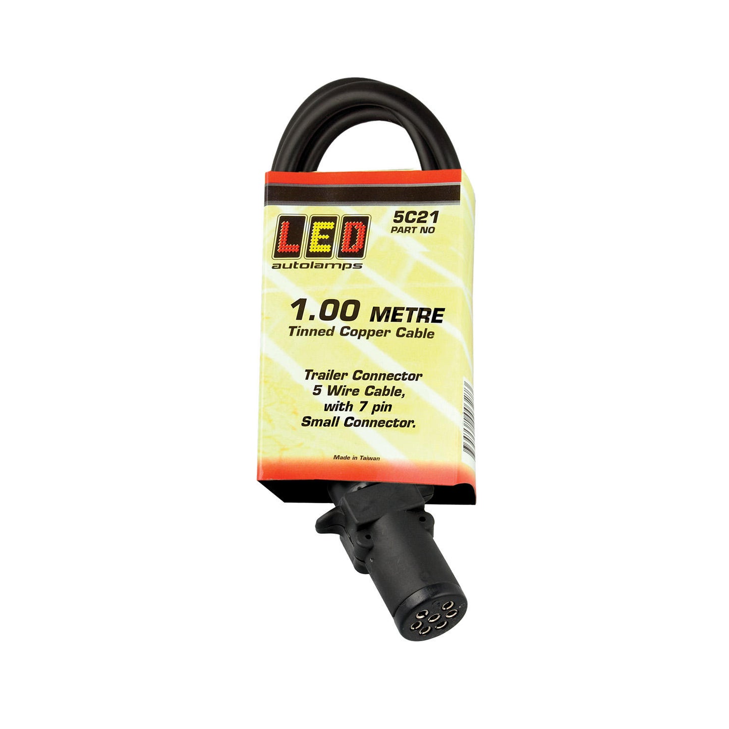 LED Autolamps Connector Cable, trailer - 5C21