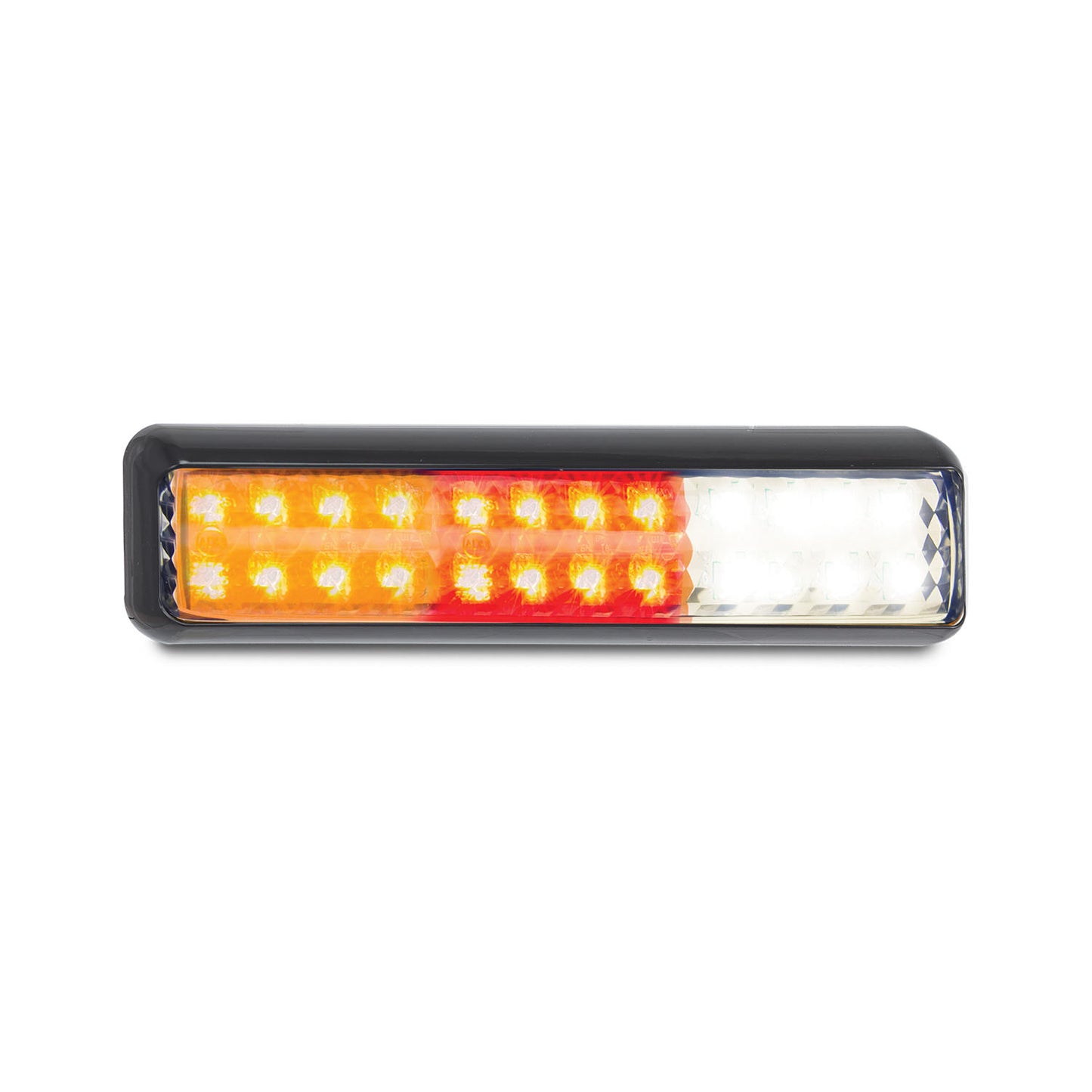 LED Autolamps Tail Light Assembly - 200BSTIRMB