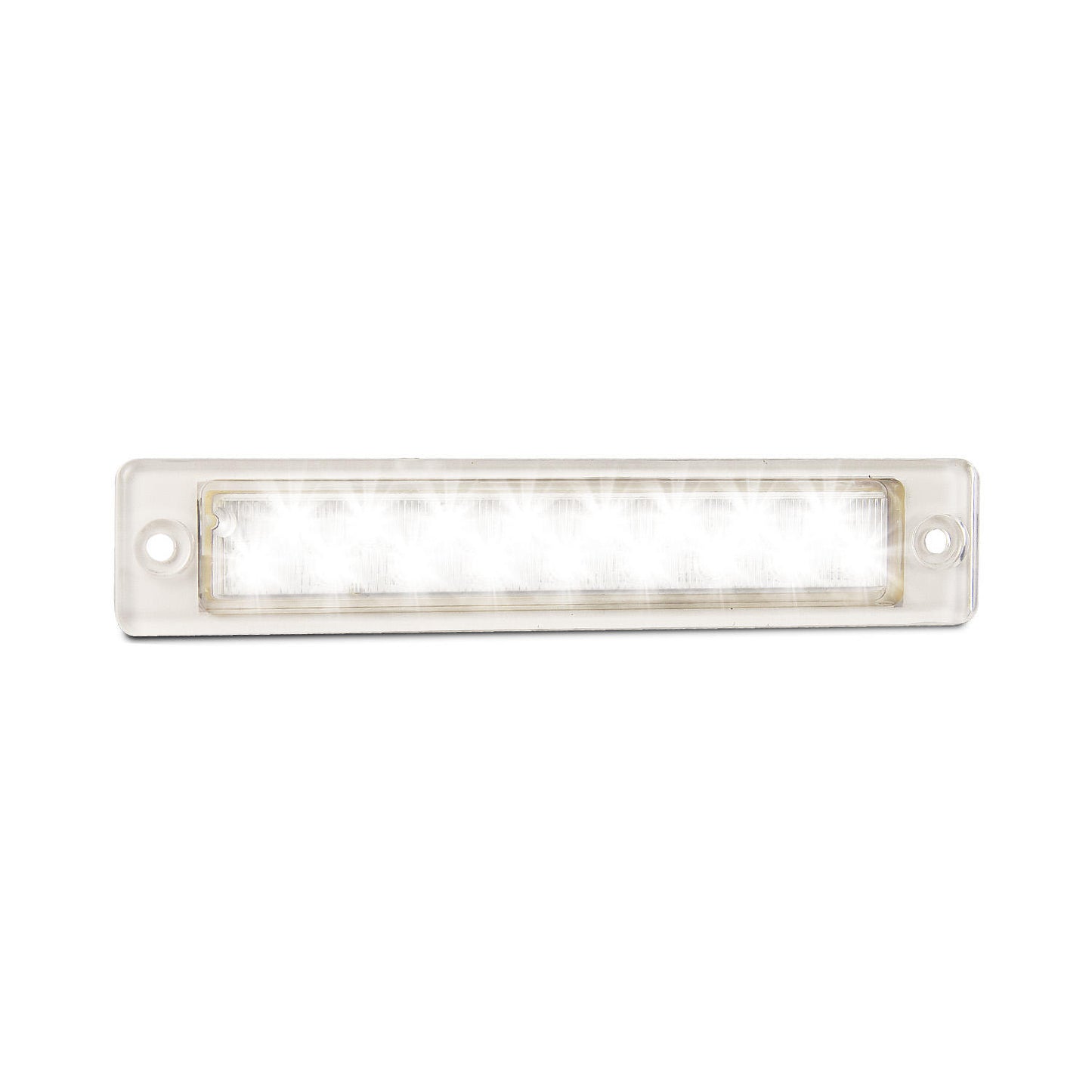 LED Autolamps 25 Series, Reverse Lamp, Slimline Low-Profile Design, Recessed Mount, 12 Volt, Single Bulk - 25W12