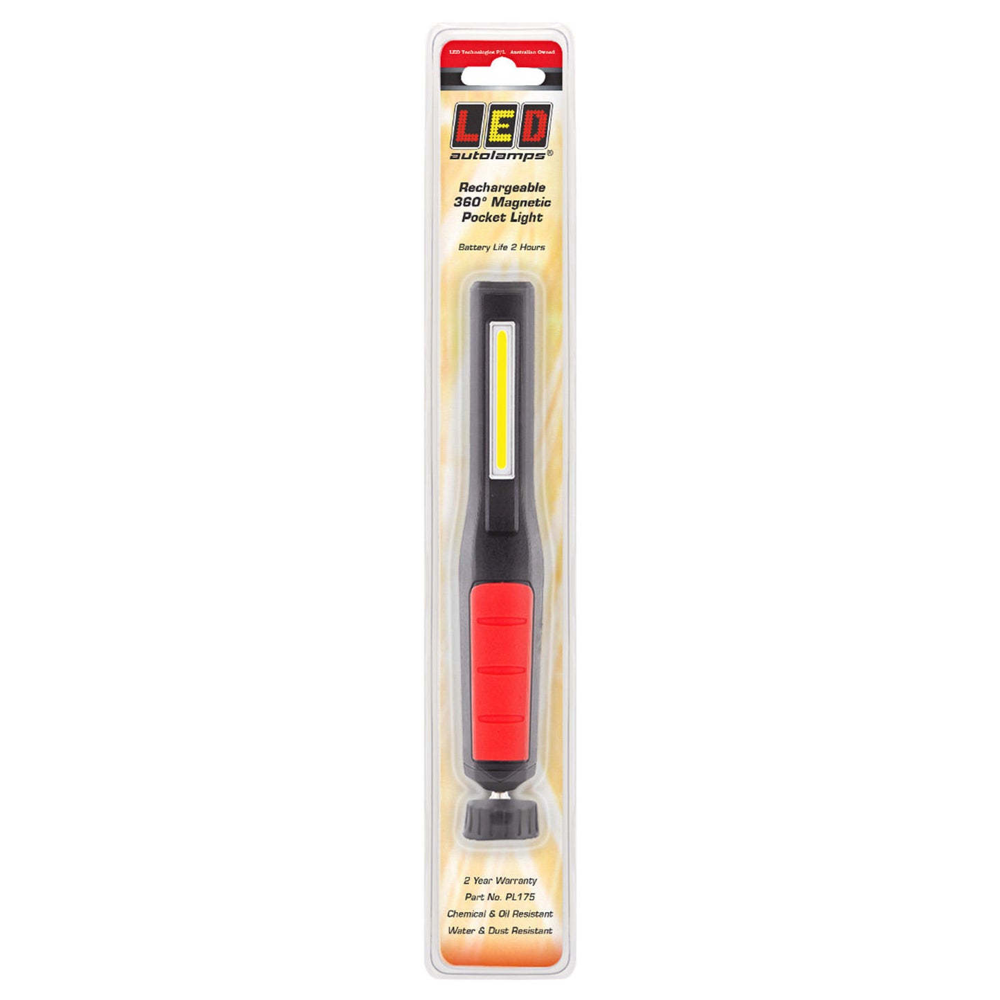 LED Autolamps Worklight - PL175