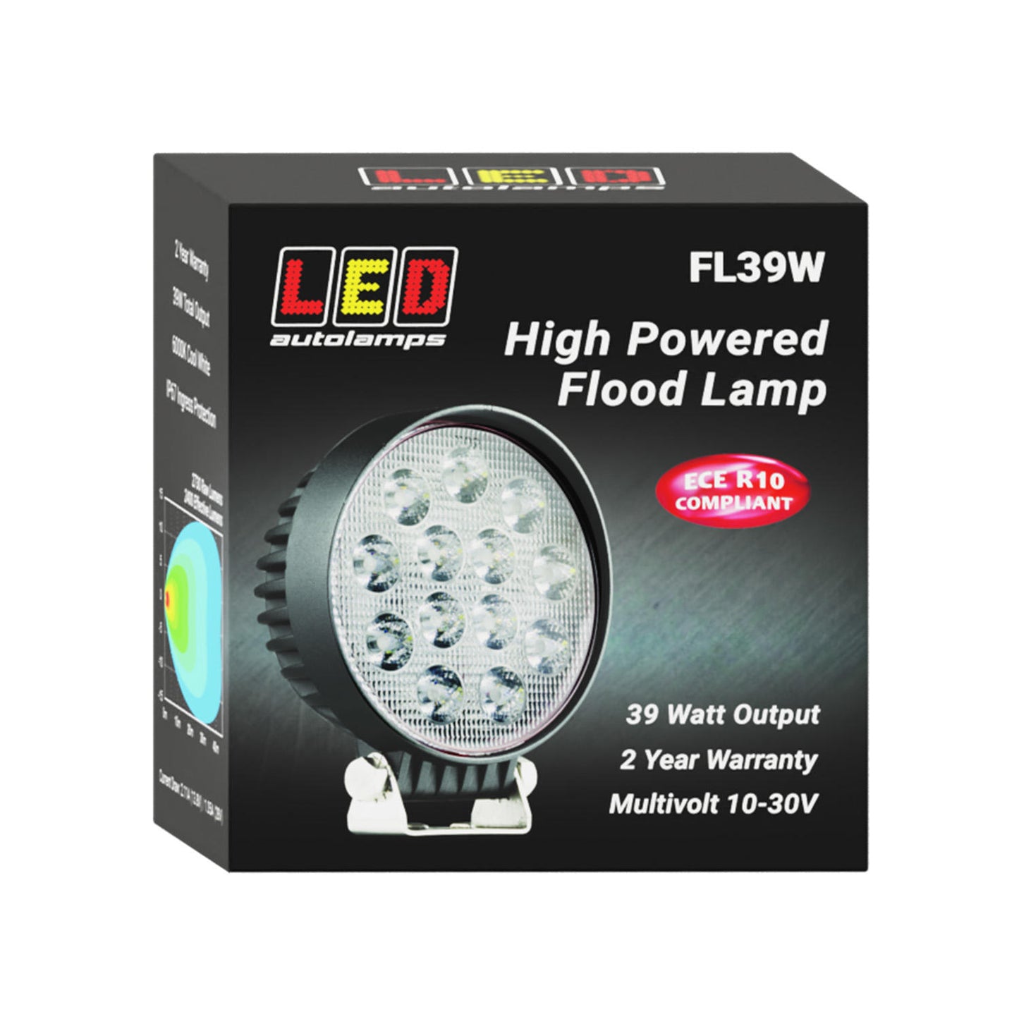 LED Autolamps Worklight - FL39W