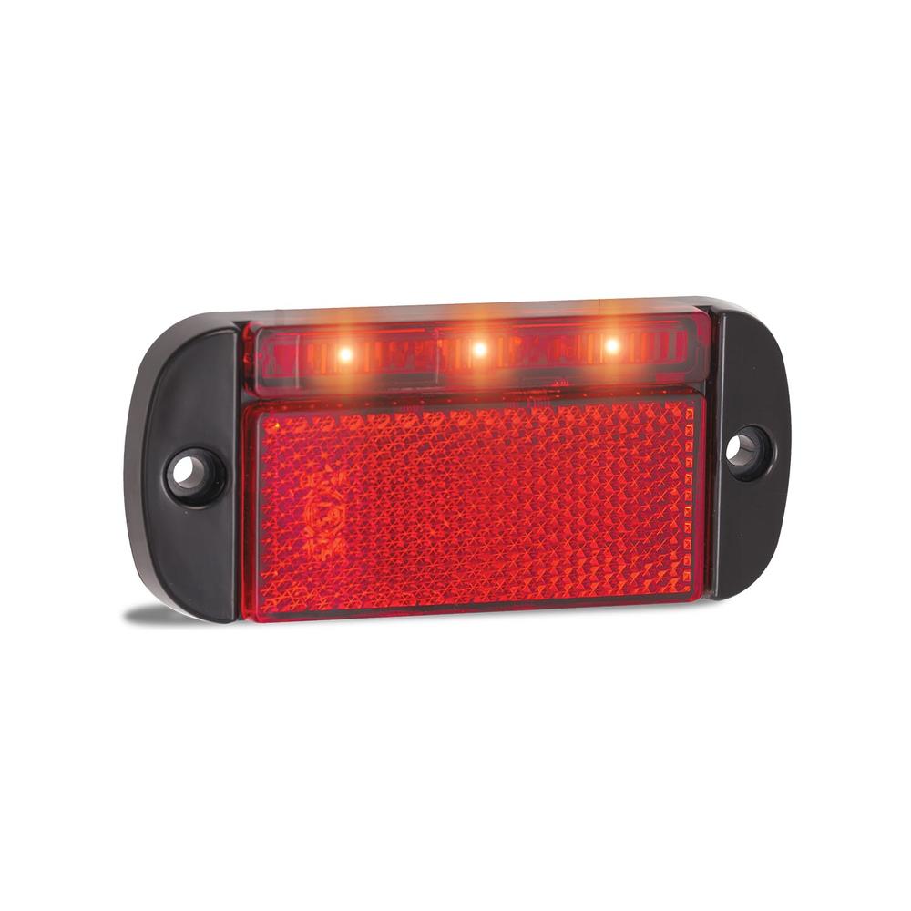 LED Autolamps Tail Light Assembly - 44RMEB4M
