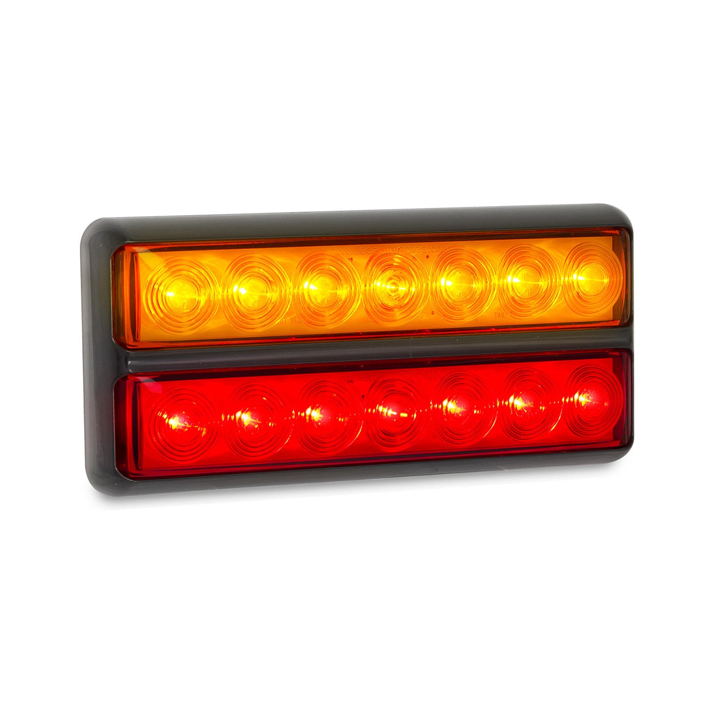 LED Autolamps Tail Light Assembly - 207BAR4P