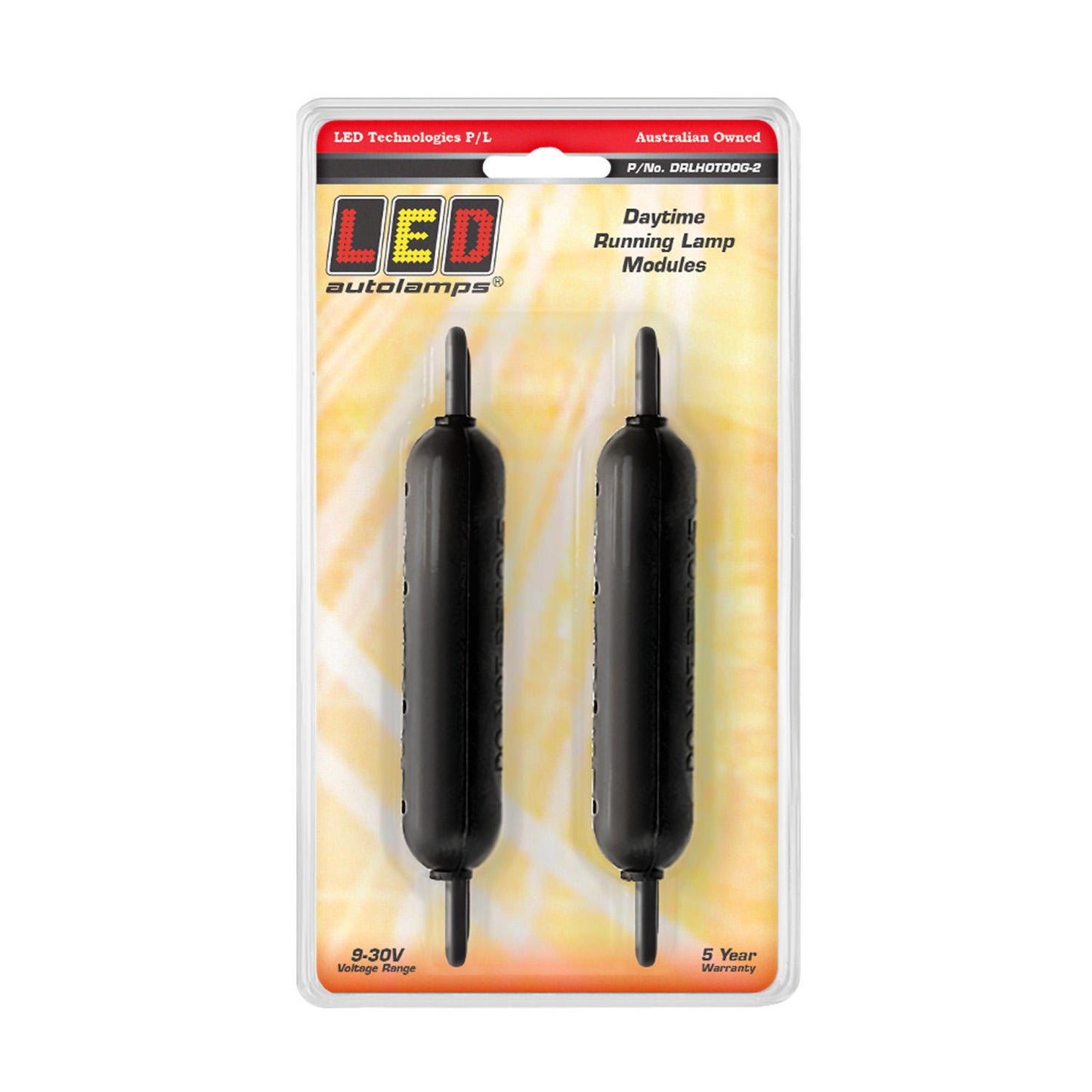 LED Autolamps Other - DRLHOTDOG-2