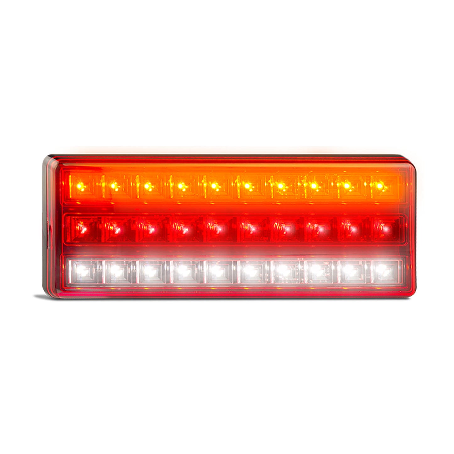 LED Autolamps Tail Light Assembly - 275ARWMB
