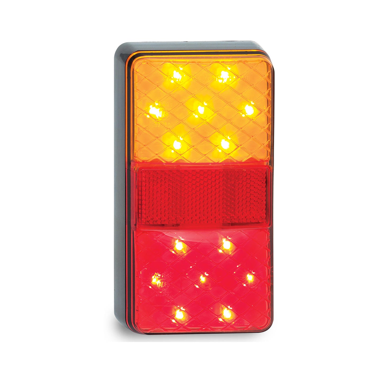 LED Autolamps Tail Light Assembly - 150BAR