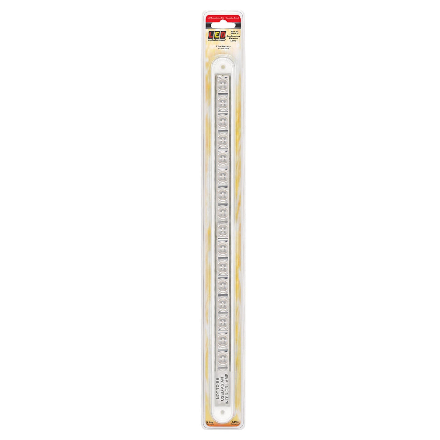LED Autolamps Reverse Light - 380W12