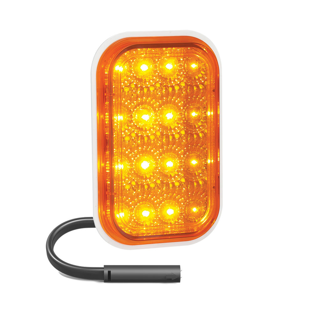 LED Autolamps Tail Light Assembly - 132AMCSB