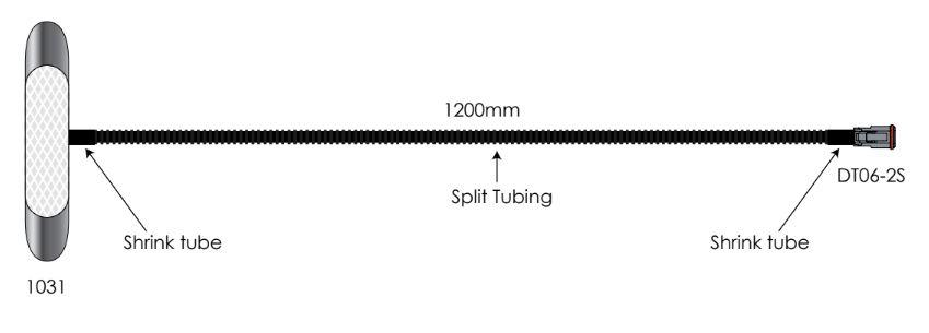 LED Autolamps Interior Light - 1031-1200DT