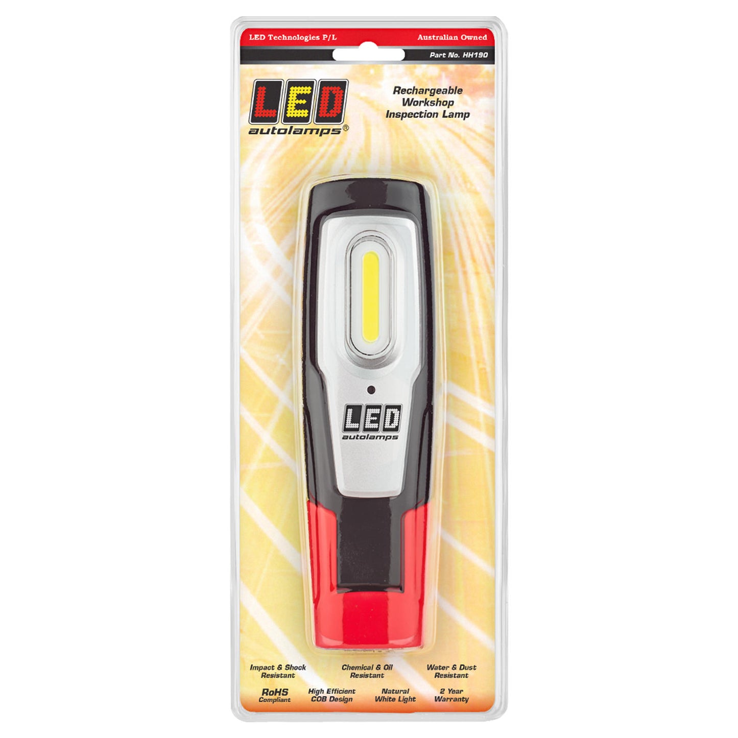 LED Autolamps Worklight - HH190