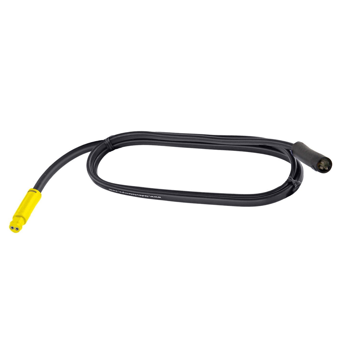LED Autolamps 3 Core Female (Pins) to 2 Core Male (Ports), 200mm, Indicator - 3PF2PMI.2B