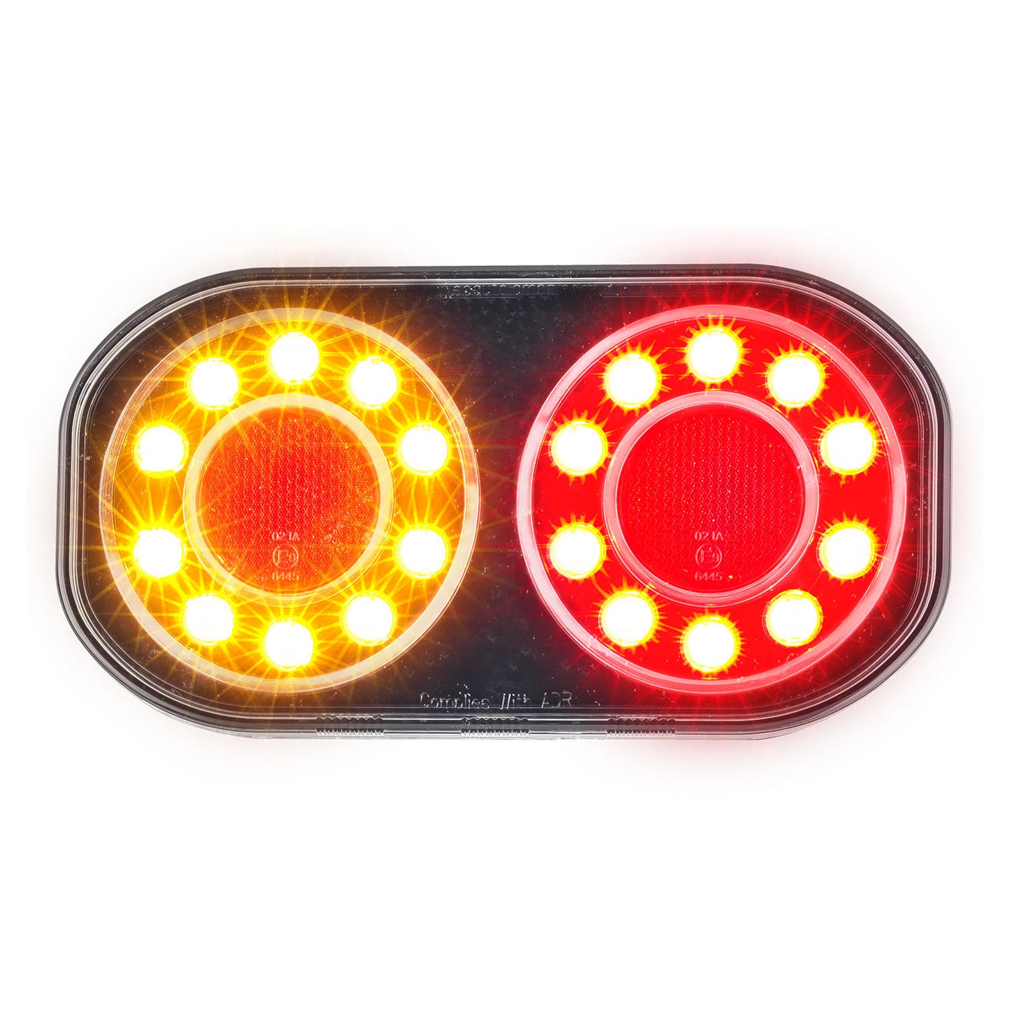 LED Autolamps Tail Light Assembly - 209GARL4P
