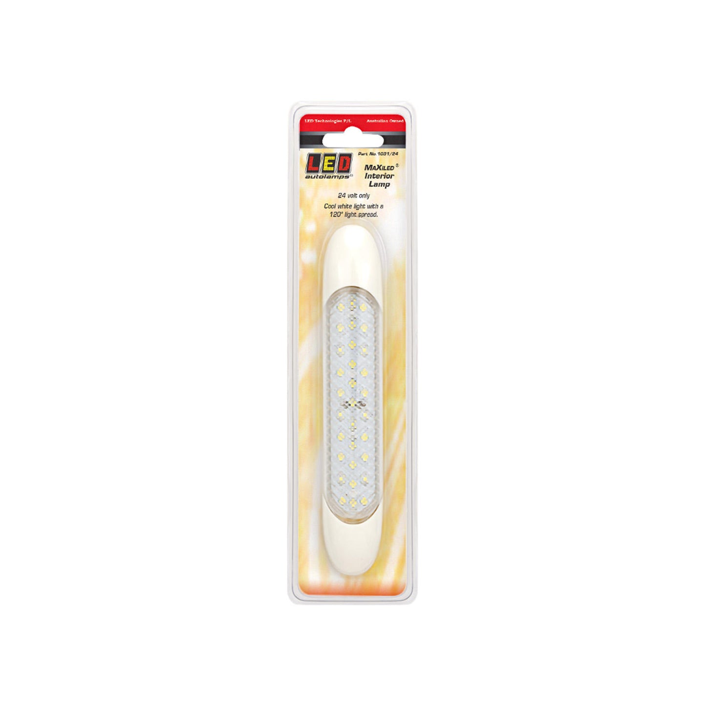 LED Autolamps Interior Light - 1031/24