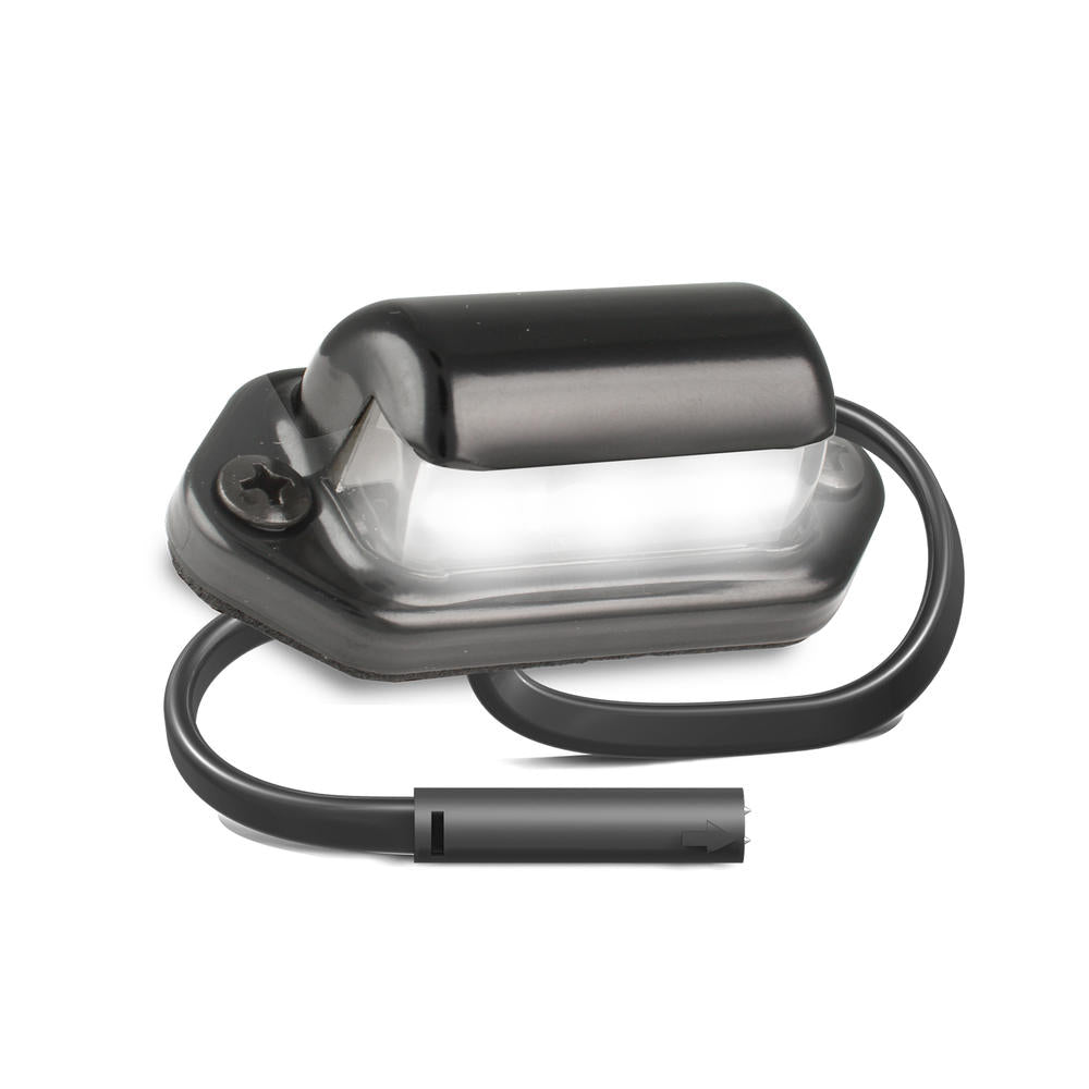 LED Autolamps Licence Plate Light - 6434BWMCSB