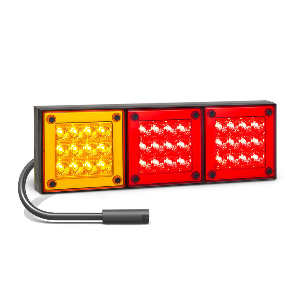 LED Autolamps Tail Light Assembly - 280ARRMRCSB