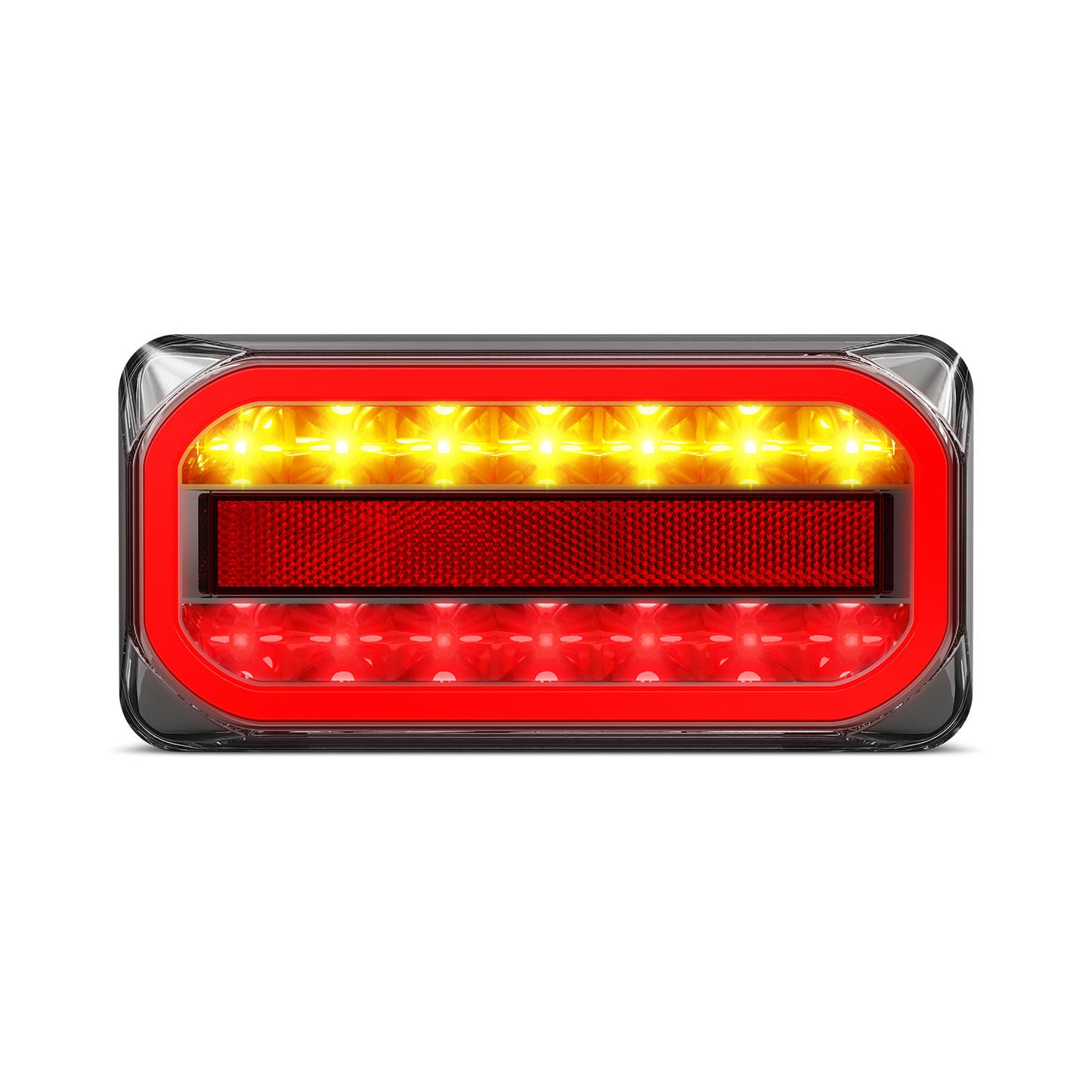 LED Autolamps Tail Light Assembly - 215ARB