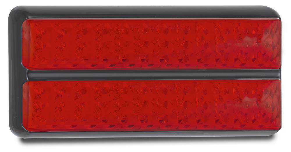 LED Autolamps Stop Light - 200BRRM
