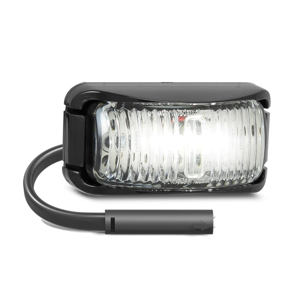 LED Autolamps Tail Light Assembly - 42WMCSB